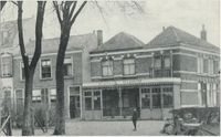 Melksalon Veldzicht Stationstraat 11 Domburg, ca. 1920.JPG