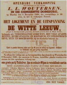 Verkoop De Witte Leeuw in Domburg van Wed. Steijn december 1868.JPG