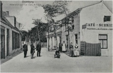 Cafe Schrier Herenstraat E 42 Domburg, ca. 1910.JPG