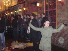 Kafé Domburg Stationstraat 13 Domburg, foto website Kafé Domburg 2011.JPG