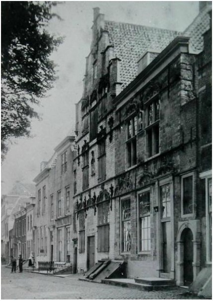 Bestand:Kaai Veere, ca. 1875.JPG