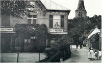Tramzicht Stationstraat 8 Domburg, ca. 1920.JPG