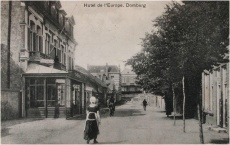 Hotel de l' Europe Noordstraat Domburg, ca. 1905.JPG