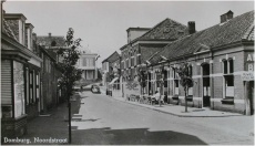 Cafe Wilhelmina Noordstraat 22 Domburg, foto Jacob Dert ca. 1950.JPG