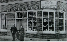 De Kapellestraat in Veere, ca. 1905.JPG