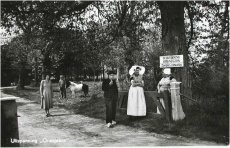 Uitspanning Oranjezon Koningin Emmaweg 26 Oranjezon 1950.JPG